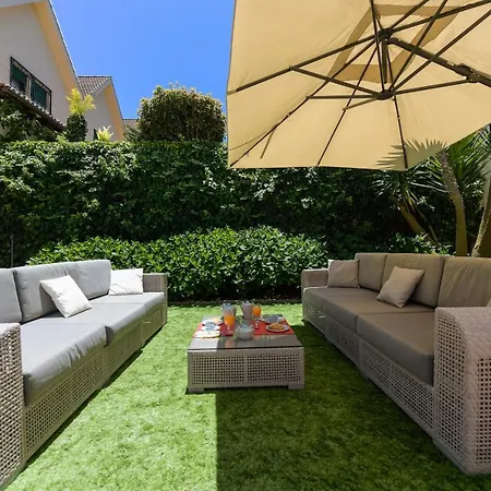 Villa House With Cozy Garden Bbq And Free Parking Santa Brígida Exterior foto