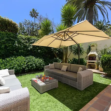 Villa House With Cozy Garden Bbq And Free Parking Santa Brígida Exterior foto